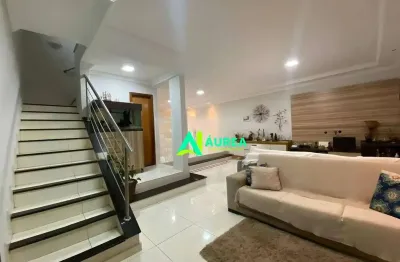 Casa com 3 dormitórios à venda, 300 m² por r$ 900.000,00 - presidente roosevelt - uberlândia/mg
