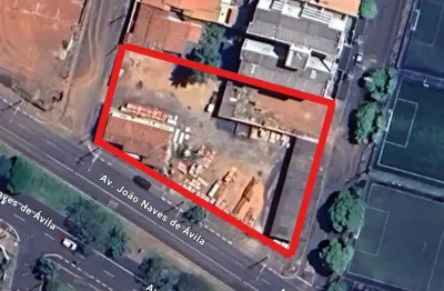 Terreno à venda ou permuta na joão naves de ávila – uberlândia/mg