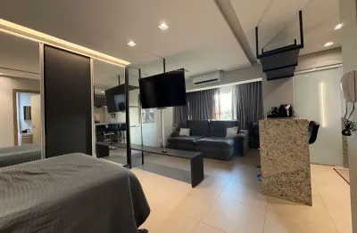 Studio mobiliado e equipado próximo ao praia clube – uberlândia