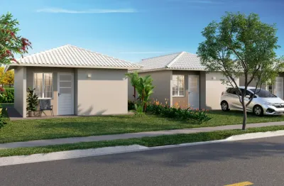 Financiamento a 100% - oportunidade: casa à venda em condomínio fechado!