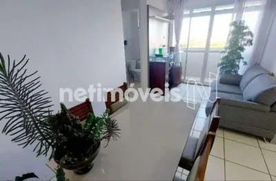 Apartamento com 2 quartos à venda na Rua Rio Comprido, Monte Castelo, Contagem