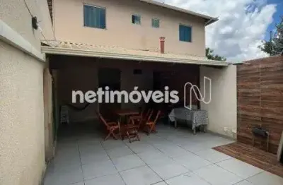 Venda casa geminada palmeiras (parque durval de barros) ibirité