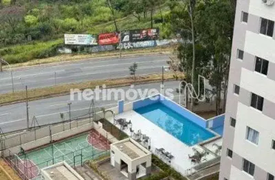Apartamento com 2 quartos à venda na Avenida Marechal Castelo Branco, JK, Contagem