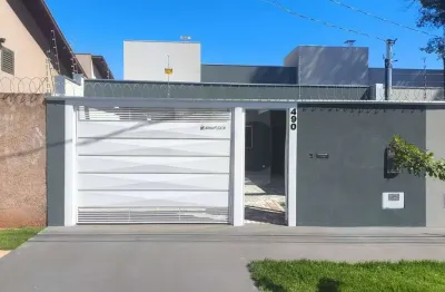 Casa com 3 quartos à venda no Parque Residencial Rita Vieira, Campo Grande 