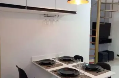 Flat com 1 quarto para alugar na Rua Castelo, 80, Vila Ipiranga, Campo Grande