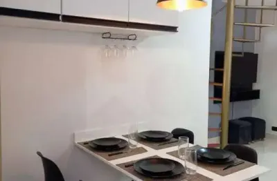 Flat com 2 quartos para alugar na Rua Castelo, 80, Vila Ipiranga, Campo Grande