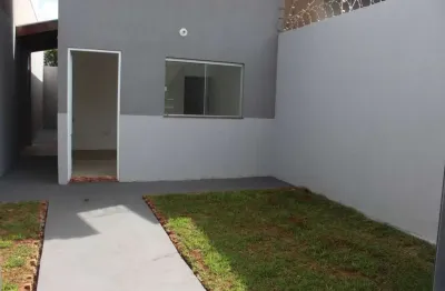 Casa com 2 quartos à venda na Vila Ravenna, Campo Grande 