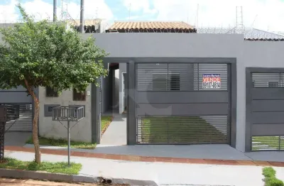 Casa com 2 quartos à venda na Vila Ravenna, Campo Grande 