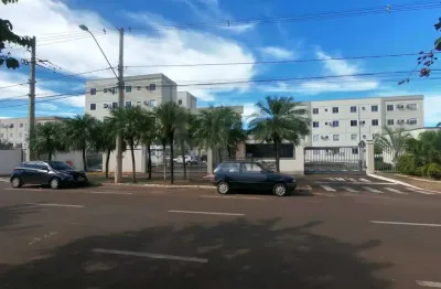 Apartamento com 2 quartos para alugar na Rua Brasilândia, 950, Tiradentes, Campo Grande