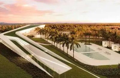 Terreno à venda na Rua Desembargador Leão Neto do Carmo, Jardim Veraneio, Campo Grande
