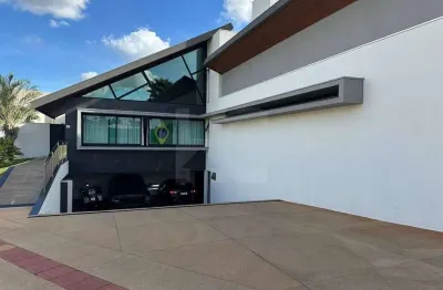 Casa em condomínio fechado com 4 quartos à venda na Avenida Bom Pastor, Vila Vilas Boas, Campo Grande