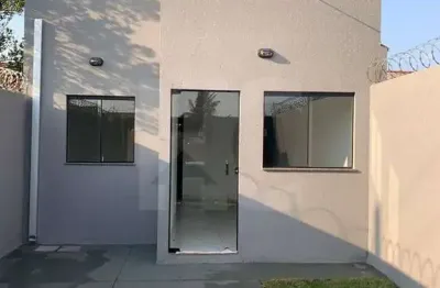 Casa com 2 quartos à venda na Rua Pepino Giordano, Residencial Oliveira III, Campo Grande