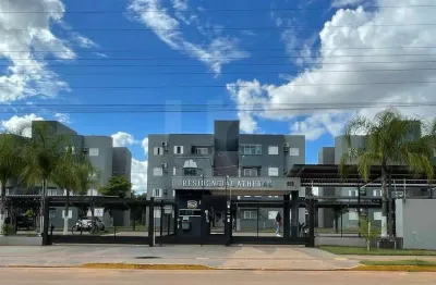 Apartamento com 2 quartos à venda na Avenida João Garcia de Carvalho Filho, Jardim Jerusalem, Campo Grande