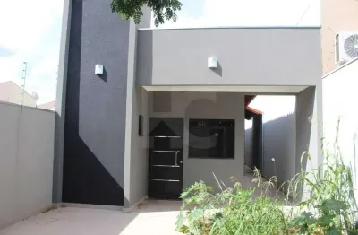 Casa com 3 quartos à venda na Rua Anita Garibaldi, Monte Castelo, Campo Grande