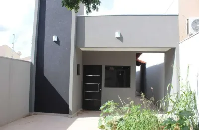 Casa com 3 quartos à venda na Rua Anita Garibaldi, Monte Castelo, Campo Grande