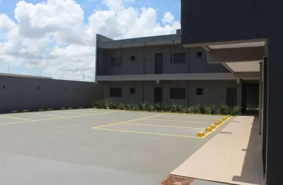 Flat com 1 quarto para alugar na Avenida Onélia Zaparoli Testa, 345, Água Limpa Park, Campo Grande
