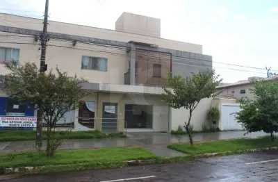 Sala comercial para alugar na Rua João Akamine, 511, Santa Fé, Campo Grande