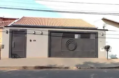 Casa com 3 quartos à venda na Rua Mogi Mirim, Residencial Oliveira III, Campo Grande