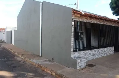 Casa com 2 quartos para alugar no Jardim Leblon, Campo Grande 