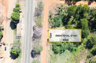 Terreno à venda na Br 1636, Q 42 LOTE , Centro, Campo Grande