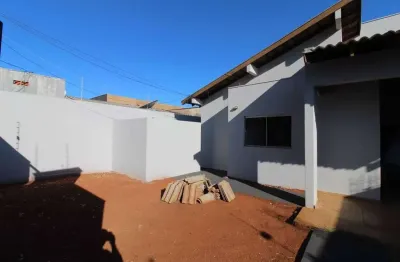 Casa com 2 quartos à venda, jardim samambaia - campo grande