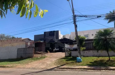 Terreno à venda na Rua Antonina De Castro Faria, 877, Monte Castelo, Campo Grande