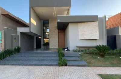 Casa com 3 quartos à venda na Rua Delphinus, Jardim Noroeste, Campo Grande