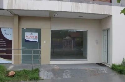 Casa comercial para alugar na Rua João Akamine, 511, Santa Fé, Campo Grande