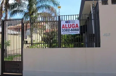 Casa comercial para alugar na Avenida Noroeste, 453, Cabreúva, Campo Grande