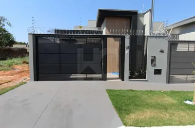 Casa com 3 quartos à venda na Rua João Vieira de Menezes, 110 e 118, Jardim Jatobá, Campo Grande