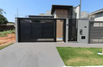 Casa com 4 quartos à venda na Rua João Vieira de Menezes, 110 e 118, Jardim Jatobá, Campo Grande