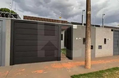 Casa com 2 quartos à venda na Rua Filomena Segundo Nascimento, 4410, Jardim Nossa Senhora do Perpétuo Socorro, Campo Grande