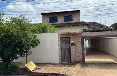 Casa com 4 quartos para alugar na Rua Ciríaco Maymone, 374, Vila Bandeirante, Campo Grande