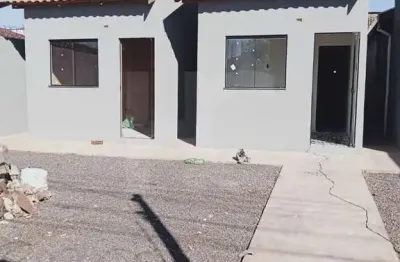 Casa com 2 quartos à venda na Rua do Ébano, Vila Marcos Roberto, Campo Grande