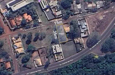 Terreno à venda na Rua Maria Auxiliadora Diniz Laburu, 634, Jardim Auxiliadora, Campo Grande