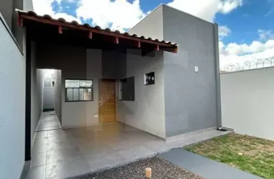 Casa com 2 quartos à venda na Rua Nova Tiradentes, 210, Tiradentes, Campo Grande