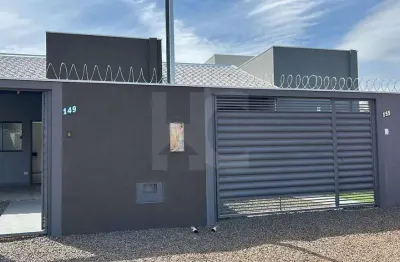 Casa com 2 quartos à venda na Rua Dois Irmãos, 149, Jardim Itatiaia, Campo Grande