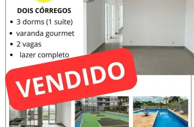 Apartamento à venda no bairro dois córregos - piracicaba/sp