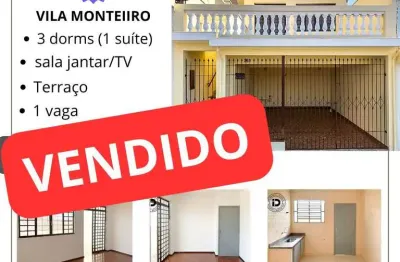 Casa à venda no bairro vila monteiro - piracicaba/sp