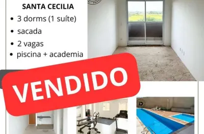 Apartamento à venda no bairro santa cecília - piracicaba/sp
