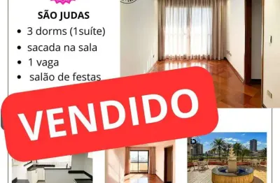 Apartamento à venda no bairro são judas - piracicaba/sp