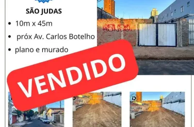 Terreno à venda no bairro são judas - piracicaba/sp