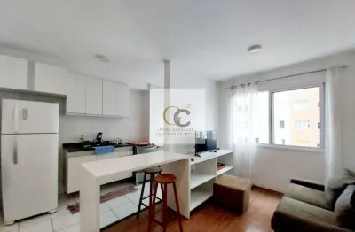 Apartamento à venda em água branca - 1 quartos - mobiliado -  andar alto - 31m².