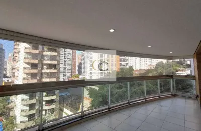 Apartamento á venda em perdizes - 3 suítes - varanda gourmet - depósito - 4 vagas - 158m²