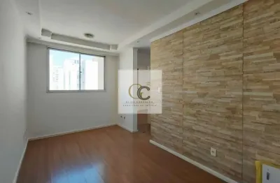Apartamento para locação em água branca com 45m² , 2 dormitórios, sem vaga.