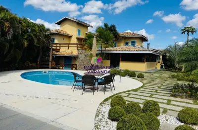 Casa em condomínio fechado com 5 quartos à venda na Rodovia Romildo Prado, km 09, Bairro Itapema, Itatiba