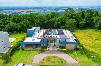 Casa de alto padrão no condomínio colinas de inhandjara - itupeva, sp