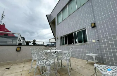 Cobertura top house com 3 quartos e 4 banheiros à venda, 204 m² no melhor ponto do lourdes