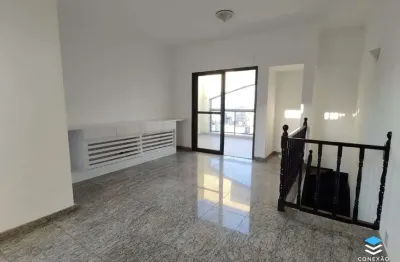Cobertura à venda, 2 quartos, 1 suíte, 2 vagas, funcionários - belo horizonte/mg