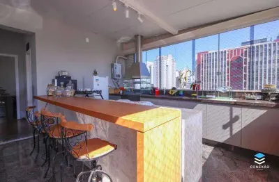 Cobertura à venda – 190m², 3 quartos, 1 suíte, 1 vaga – funcionários, belo horizonte/mg detalhes do imóvel: